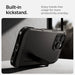 Spigen Tough Armor MagSafe Case with Stand for iPhone 16 Pro Max - Black - Cell phone cases and covers<<<HurtelXML