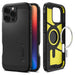 Spigen Tough Armor MagSafe Case with Stand for iPhone 16 Pro Max - Black - Cell phone cases and covers<<<HurtelXML