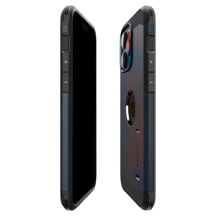 Spigen Tough Armor MagSafe iPhone 15 Pro Case - Black Metal - Cell phone cases and covers<<<HurtelXML