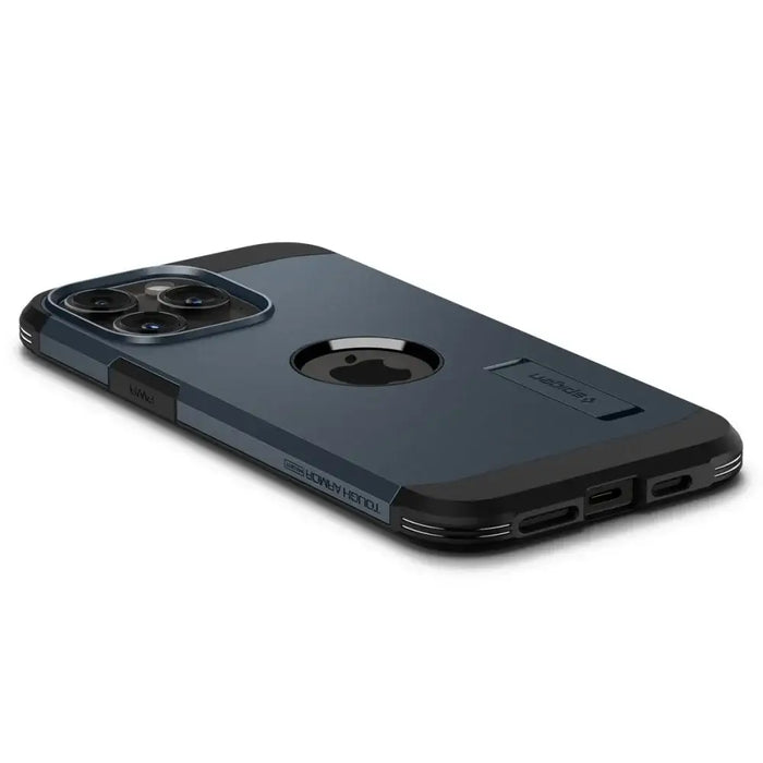 Spigen Tough Armor MagSafe iPhone 15 Pro Case - Black Metal - Cell phone cases and covers<<<HurtelXML