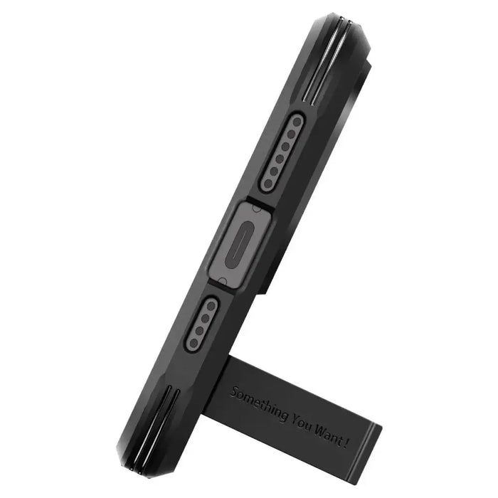 Spigen Tough Armor MagSafe iPhone 15 Pro Max Case - Black - Cell phone cases and covers<<<HurtelXML