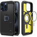 Spigen Tough Armor MagSafe iPhone 15 Pro Max Case - Black - Cell phone cases and covers<<<HurtelXML