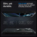 Spigen Tough Armor MagSafe iPhone 15 Pro Max Case - Black - Cell phone cases and covers<<<HurtelXML
