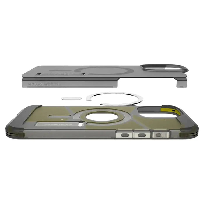 Spigen Tough Armor MagSafe iPhone 16 Pro Max Case - Black - Cell phone cases and covers<<<HurtelXML