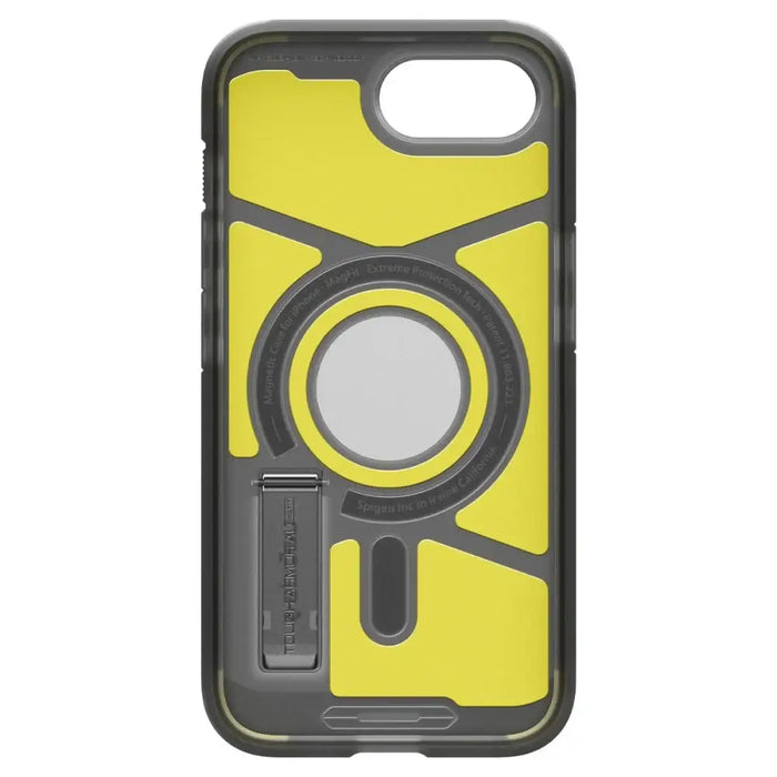 Spigen Tough Armor MagSafe iPhone 16e Case - Clear Gray - Cell phone cases and covers<<<HurtelXML