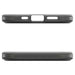 Spigen Tough Armor MagSafe iPhone 16e Case - Clear Gray - Cell phone cases and covers<<<HurtelXML