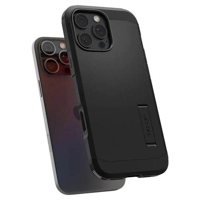 Spigen Tough Armor ’T’ MagSafe case for iPhone 16 Pro - black - Cell phone cases and covers<<<HurtelXML