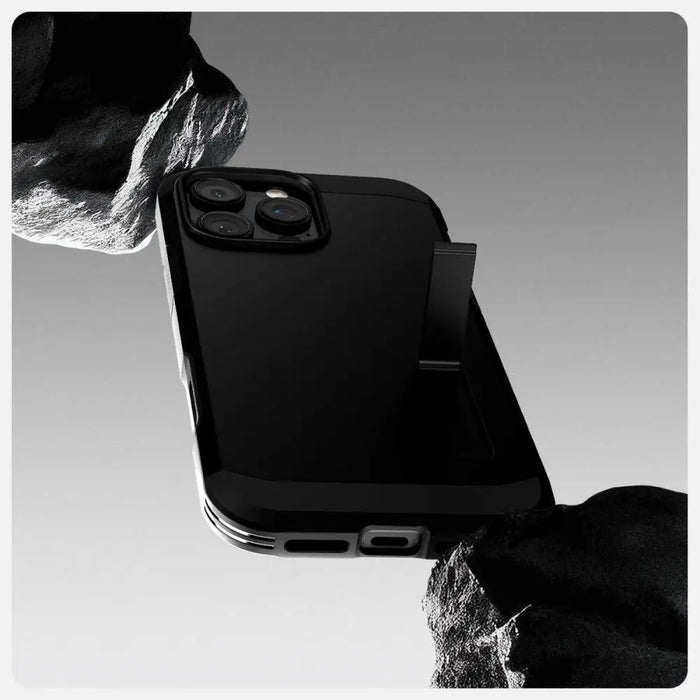 Spigen Tough Armor ’T’ MagSafe case for iPhone 16 Pro - black - Cell phone cases and covers<<<HurtelXML