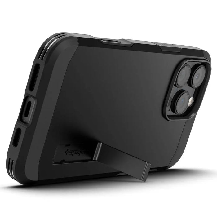 Spigen Tough Armor ’T’ MagSafe case for iPhone 16 Pro Max - black - Cell phone cases and covers<<<HurtelXML