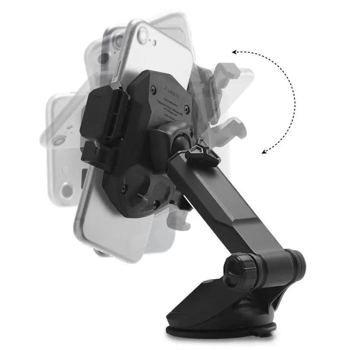 Spigen TS35 Car Cockpit Phone Holder - Black - Cell phone cases and covers<<<HurtelXML