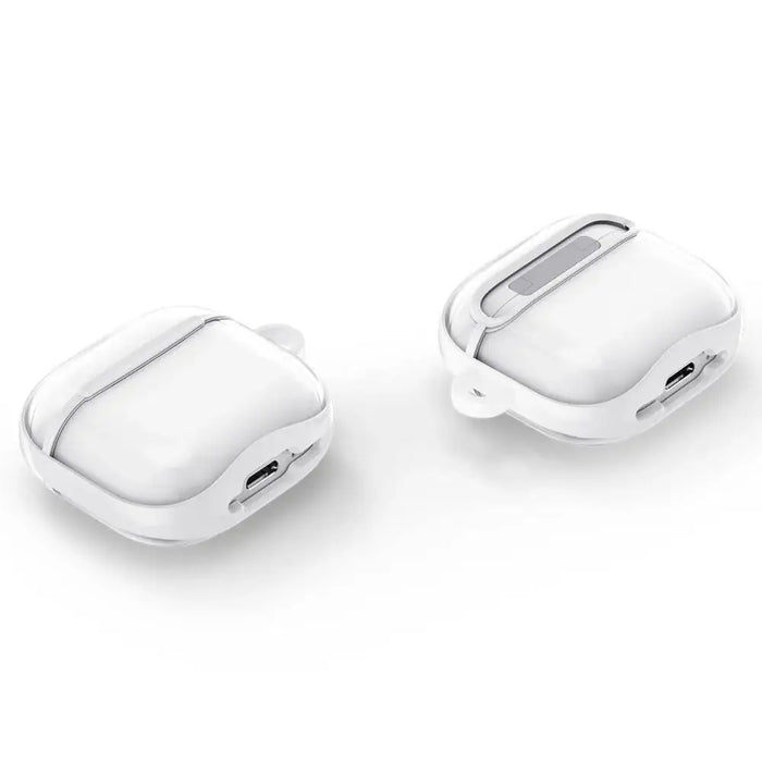 Spigen Ultra Hybrid Case for AirPods 4 - White - Cell phone cases and covers<<<HurtelXML