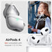 Spigen Ultra Hybrid Case for AirPods 4 - White - Cell phone cases and covers<<<HurtelXML