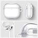 Spigen Ultra Hybrid Case for AirPods 4 - White - Cell phone cases and covers<<<HurtelXML