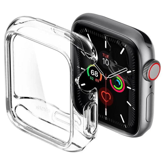 Spigen Ultra Hybrid Case for Apple Watch 4/5/6/SE (40mm) - Transparent - Cell phone cases and covers<<<HurtelXML