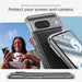 Spigen Ultra Hybrid Case for Google Pixel 8 - Clear - Cell phone cases and covers<<<HurtelXML