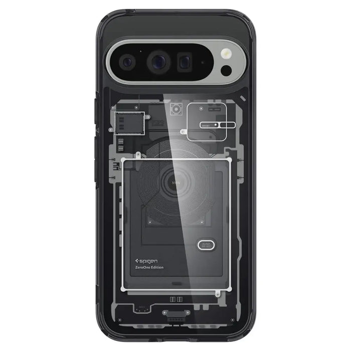 Spigen Ultra Hybrid Case for Google Pixel 9 Pro XL - Gray - Cell phone cases and covers<<<HurtelXML