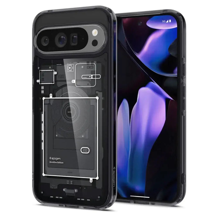 Spigen Ultra Hybrid Case for Google Pixel 9 Pro XL - Gray - Cell phone cases and covers<<<HurtelXML