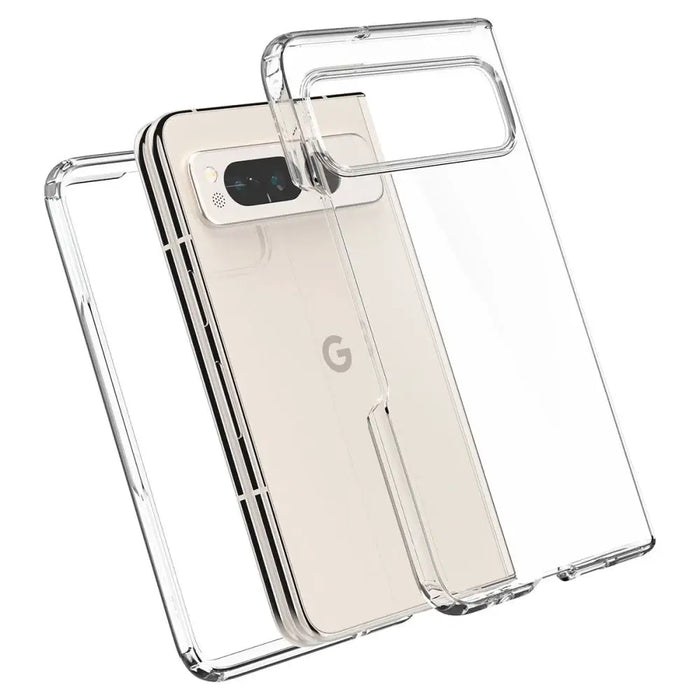 Spigen Ultra Hybrid Case for Google Pixel Fold - Transparent - Cell phone cases and covers<<<HurtelXML