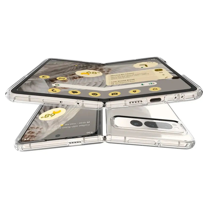 Spigen Ultra Hybrid Case for Google Pixel Fold - Transparent - Cell phone cases and covers<<<HurtelXML