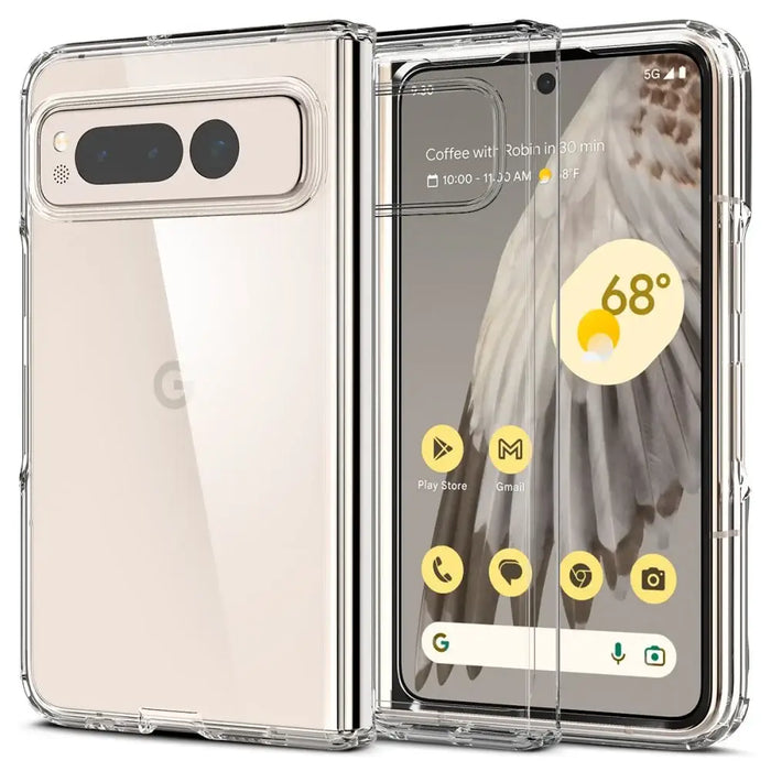 Spigen Ultra Hybrid Case for Google Pixel Fold - Transparent - Cell phone cases and covers<<<HurtelXML