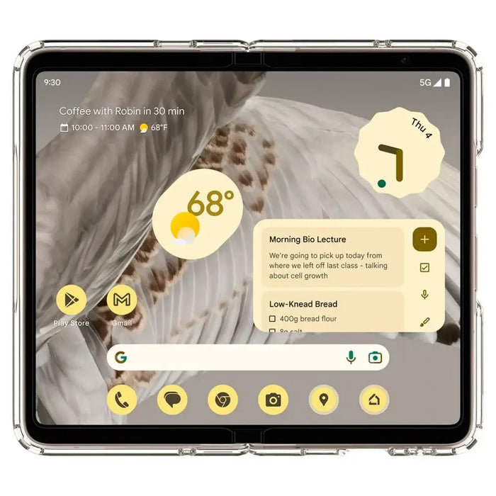 Spigen Ultra Hybrid Case for Google Pixel Fold - Transparent - Cell phone cases and covers<<<HurtelXML