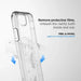 Spigen Ultra Hybrid Case for iPhone 11 Pro Max - Clear - Cell phone cases and covers<<<HurtelXML