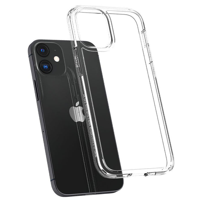 Spigen Ultra Hybrid Case for iPhone 12 mini - Clear - Cell phone cases and covers<<<HurtelXML