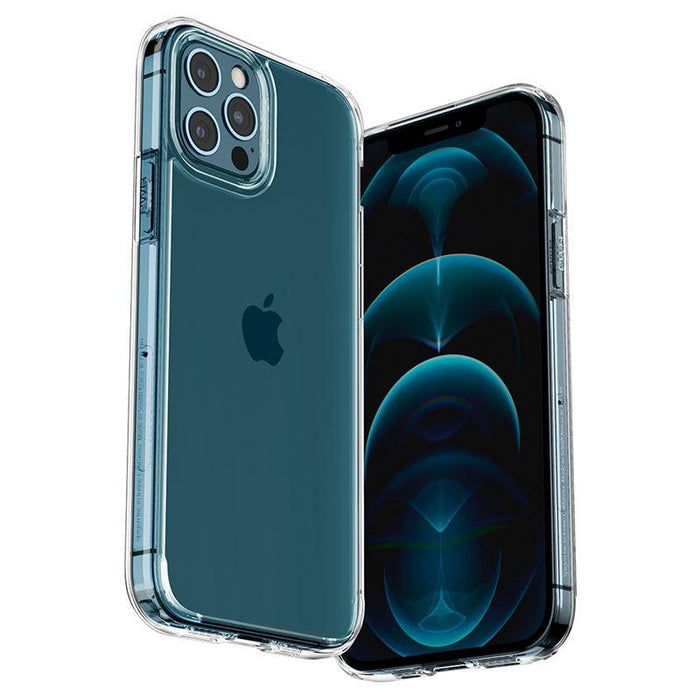 Spigen Ultra Hybrid Case for iPhone 12 / iPhone 12 Pro - Clear - Cell phone cases and covers<<<HurtelXML