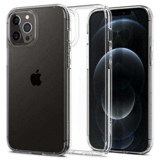 Spigen Ultra Hybrid Case for iPhone 12 / iPhone 12 Pro - Clear - Cell phone cases and covers<<<HurtelXML