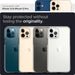 Spigen Ultra Hybrid Case for iPhone 12 / iPhone 12 Pro - Clear - Cell phone cases and covers<<<HurtelXML