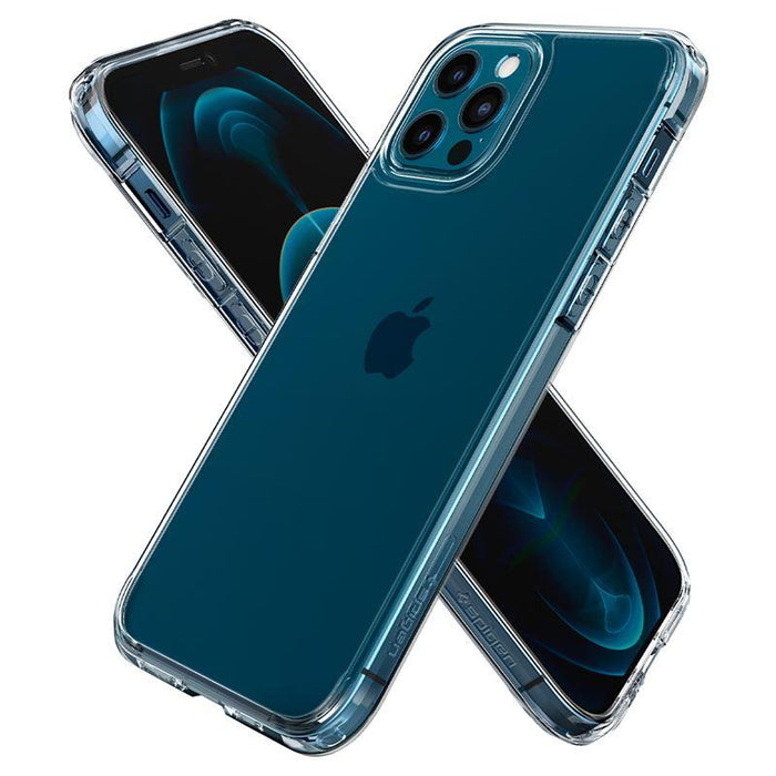 Spigen Ultra Hybrid Case for iPhone 12 / iPhone 12 Pro - Clear - Cell phone cases and covers<<<HurtelXML