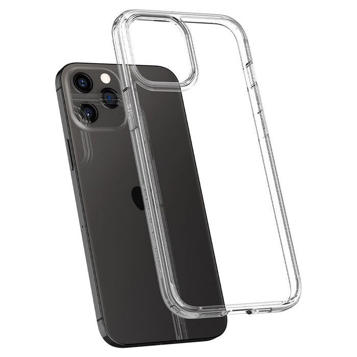 Spigen Ultra Hybrid Case for iPhone 12 / iPhone 12 Pro - Clear - Cell phone cases and covers<<<HurtelXML