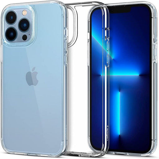 Spigen Ultra Hybrid Case for iPhone 13 Pro Max - Clear - Cell phone cases and covers<<<HurtelXML
