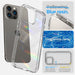 Spigen Ultra Hybrid Case for iPhone 14 Pro Max - Clear - Cell phone cases and covers<<<HurtelXML