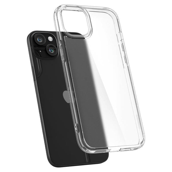 Spigen Ultra Hybrid Case for iPhone 15 Plus - Clear Matte - Cell phone cases and covers<<<HurtelXML