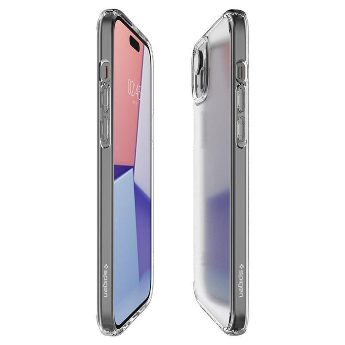 Spigen Ultra Hybrid Case for iPhone 15 Plus - Clear Matte - Cell phone cases and covers<<<HurtelXML