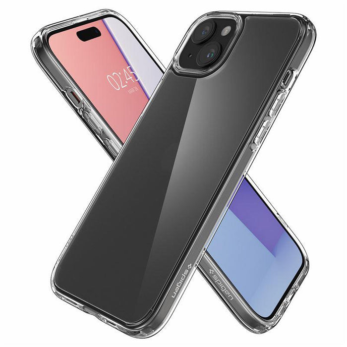 Spigen Ultra Hybrid Case for iPhone 15 Plus - Clear Matte - Cell phone cases and covers<<<HurtelXML