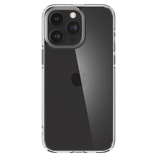Spigen Ultra Hybrid Case for iPhone 15 Pro Max - Clear - Cell phone cases and covers<<<HurtelXML