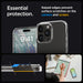 Spigen Ultra Hybrid Case for iPhone 15 Pro Max - Clear - Cell phone cases and covers<<<HurtelXML