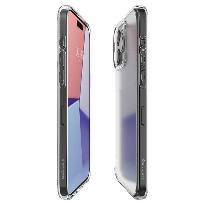 Spigen Ultra Hybrid Case for iPhone 15 Pro Max - Clear Matte - Cell phone cases and covers<<<HurtelXML