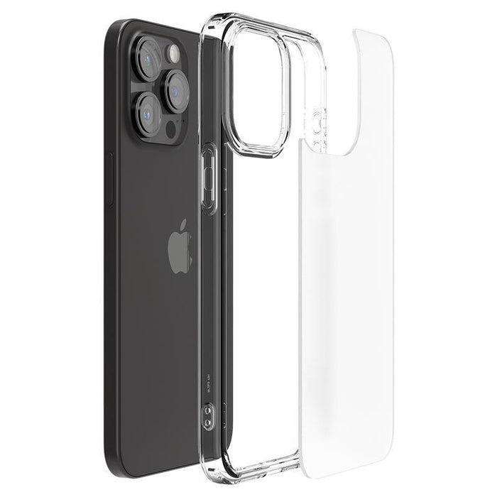Spigen Ultra Hybrid Case for iPhone 15 Pro Max - Clear Matte - Cell phone cases and covers<<<HurtelXML