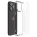 Spigen Ultra Hybrid Case for iPhone 15 Pro Max - Clear Matte - Cell phone cases and covers<<<HurtelXML