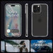 Spigen Ultra Hybrid Case for iPhone 15 Pro Max - Clear Matte - Cell phone cases and covers<<<HurtelXML