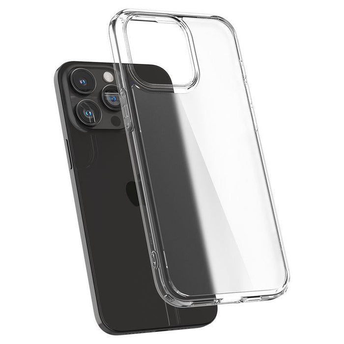 Spigen Ultra Hybrid Case for iPhone 15 Pro Max - Clear Matte - Cell phone cases and covers<<<HurtelXML