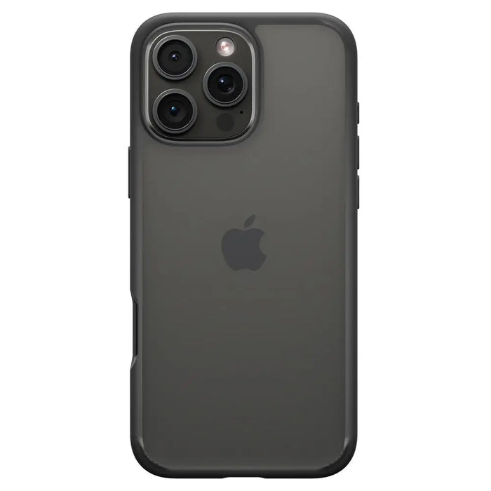 Spigen Ultra Hybrid Case for iPhone 16 Pro Max - Matte Black - Cell phone cases and covers<<<HurtelXML