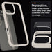 Spigen Ultra Hybrid case for iPhone 16 Pro - titanium - Cell phone cases and covers<<<HurtelXML