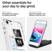 Spigen Ultra Hybrid Case for iPhone 7 / 8 / SE 2020 / SE 2022 - Transparent - Cell phone cases and covers<<<HurtelXML