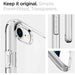 Spigen Ultra Hybrid Case for iPhone 7 / 8 / SE 2020 / SE 2022 - Transparent - Cell phone cases and covers<<<HurtelXML