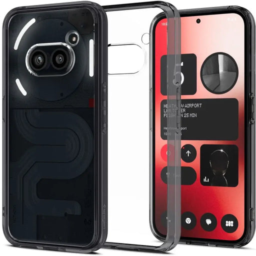 Spigen Ultra Hybrid Case for Nothing Phone 2A - Transparent - Cell phone cases and covers<<<HurtelXML