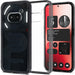 Spigen Ultra Hybrid Case for Nothing Phone 2A - Transparent - Cell phone cases and covers<<<HurtelXML
